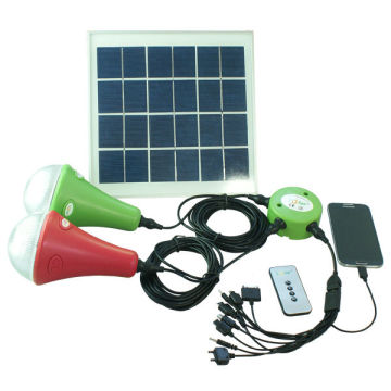 Venda por atacado lanterna de acampamento solar, kit solar, pequenas luzes solares camping luz solar, sistema solar em casa